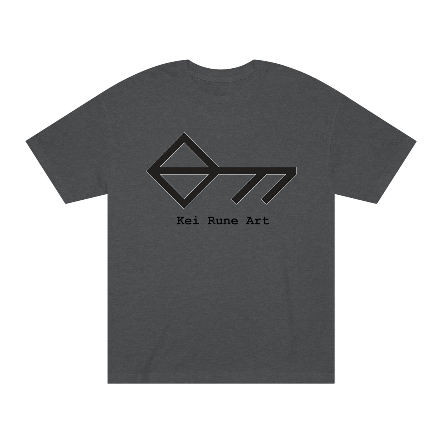 Kei Rune Logo Unisex Classic T-Shirt