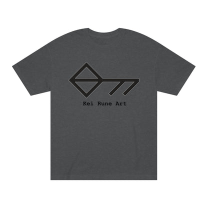 Kei Rune Logo Unisex Classic T-Shirt