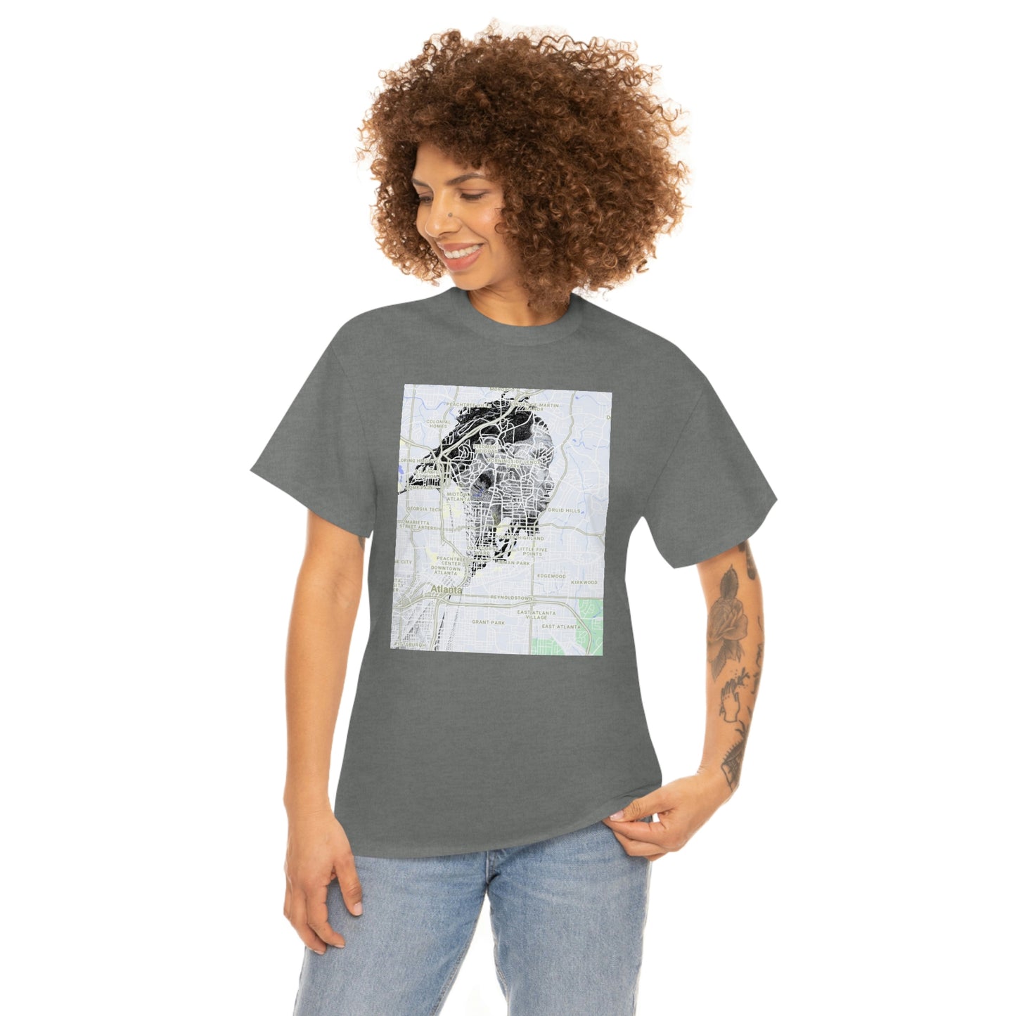 Takeoff Unisex Heavy Cotton Tee