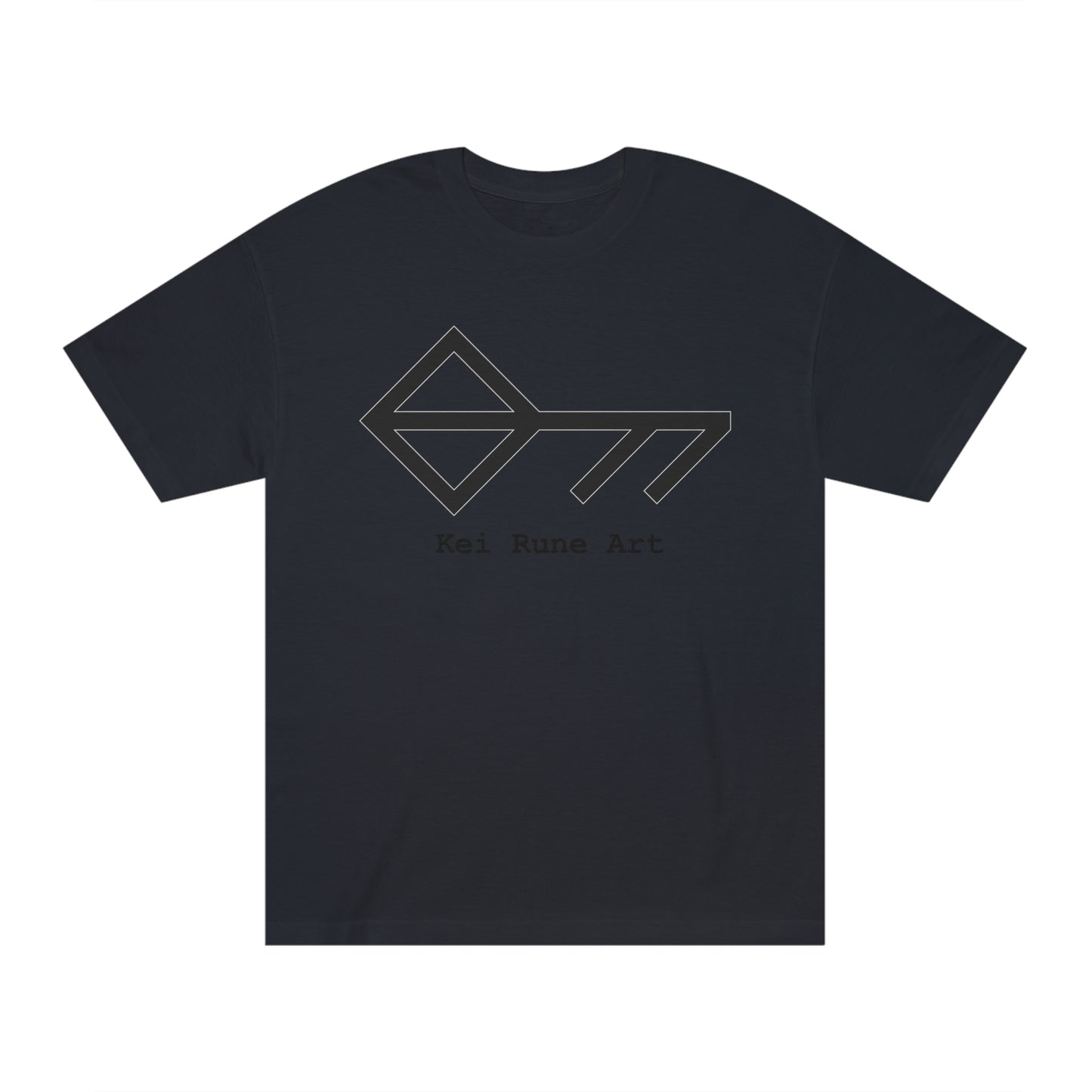 Kei Rune Logo Unisex Classic T-Shirt