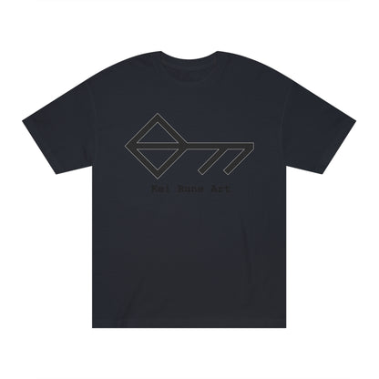 Kei Rune Logo Unisex Classic T-Shirt