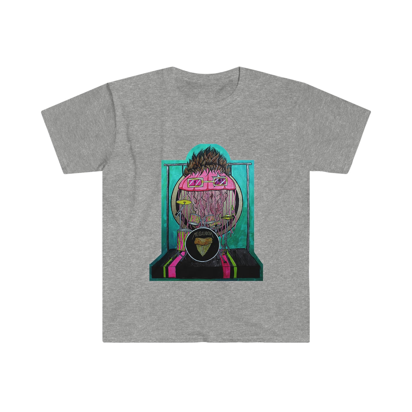 Ace Jelly Unisex Softstyle T-Shirt