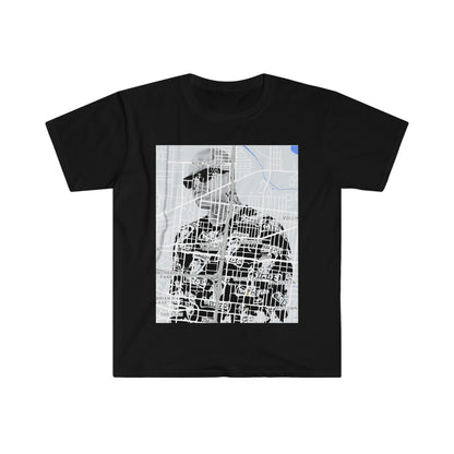 DJ Paul KOM Unisex Softstyle T-Shirt