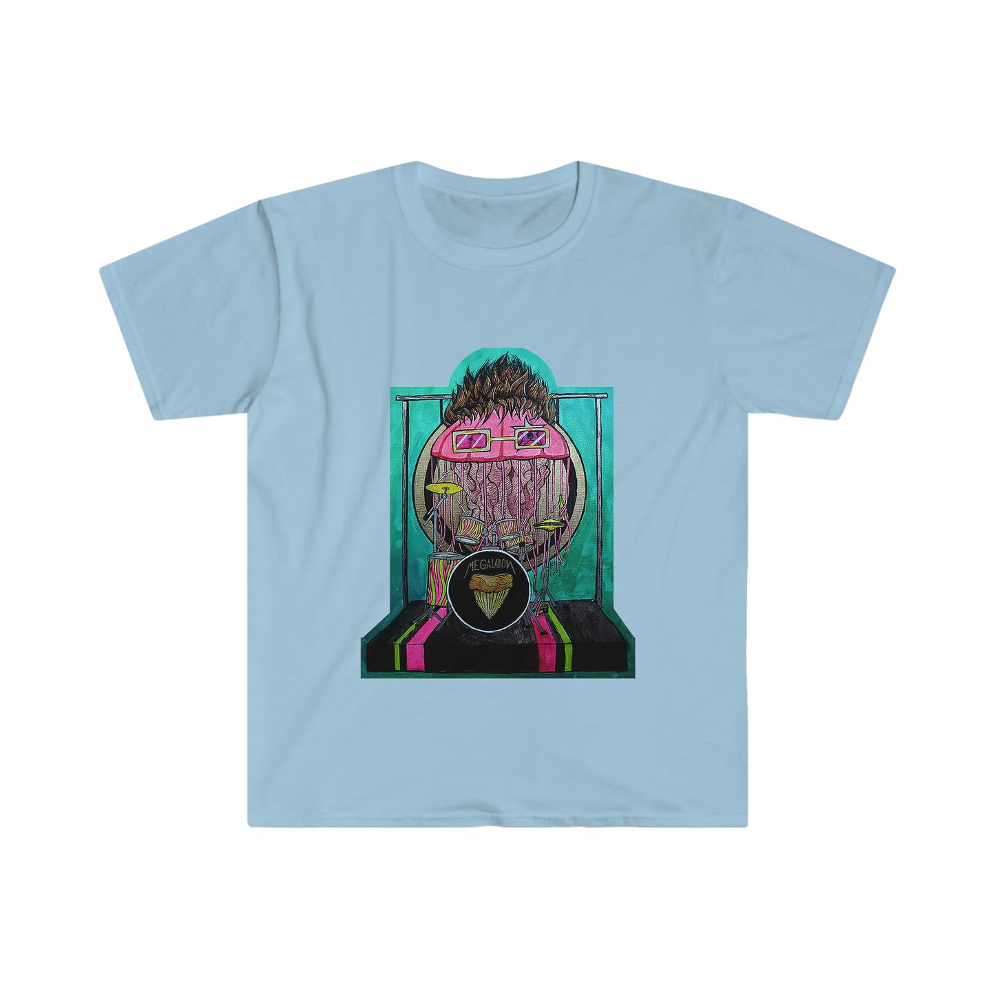 Ace Jelly Unisex Softstyle T-Shirt