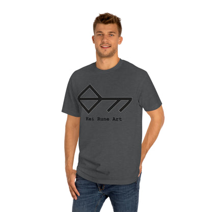 Kei Rune Logo Unisex Classic T-Shirt