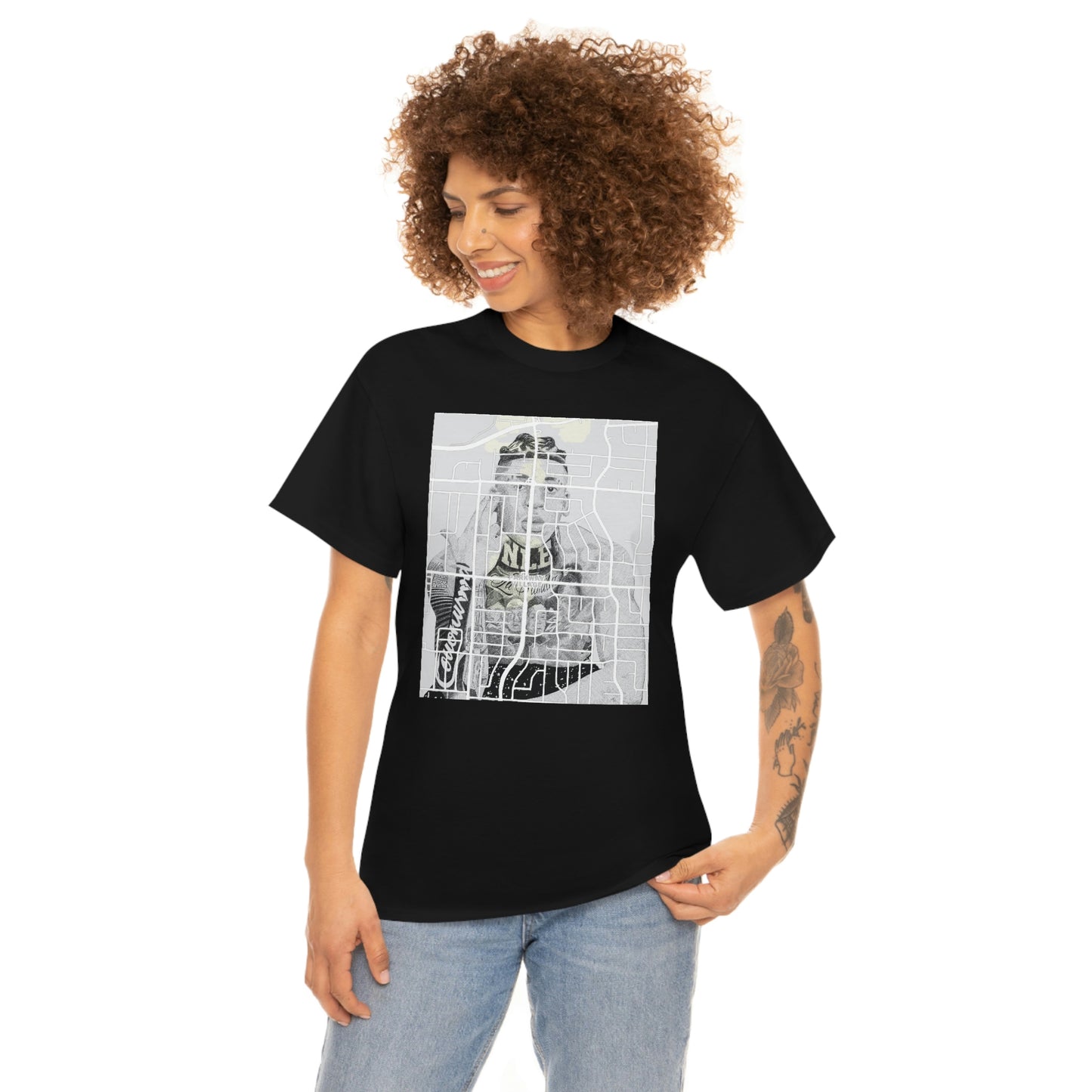 NLE Choppa Unisex Heavy Cotton Tee