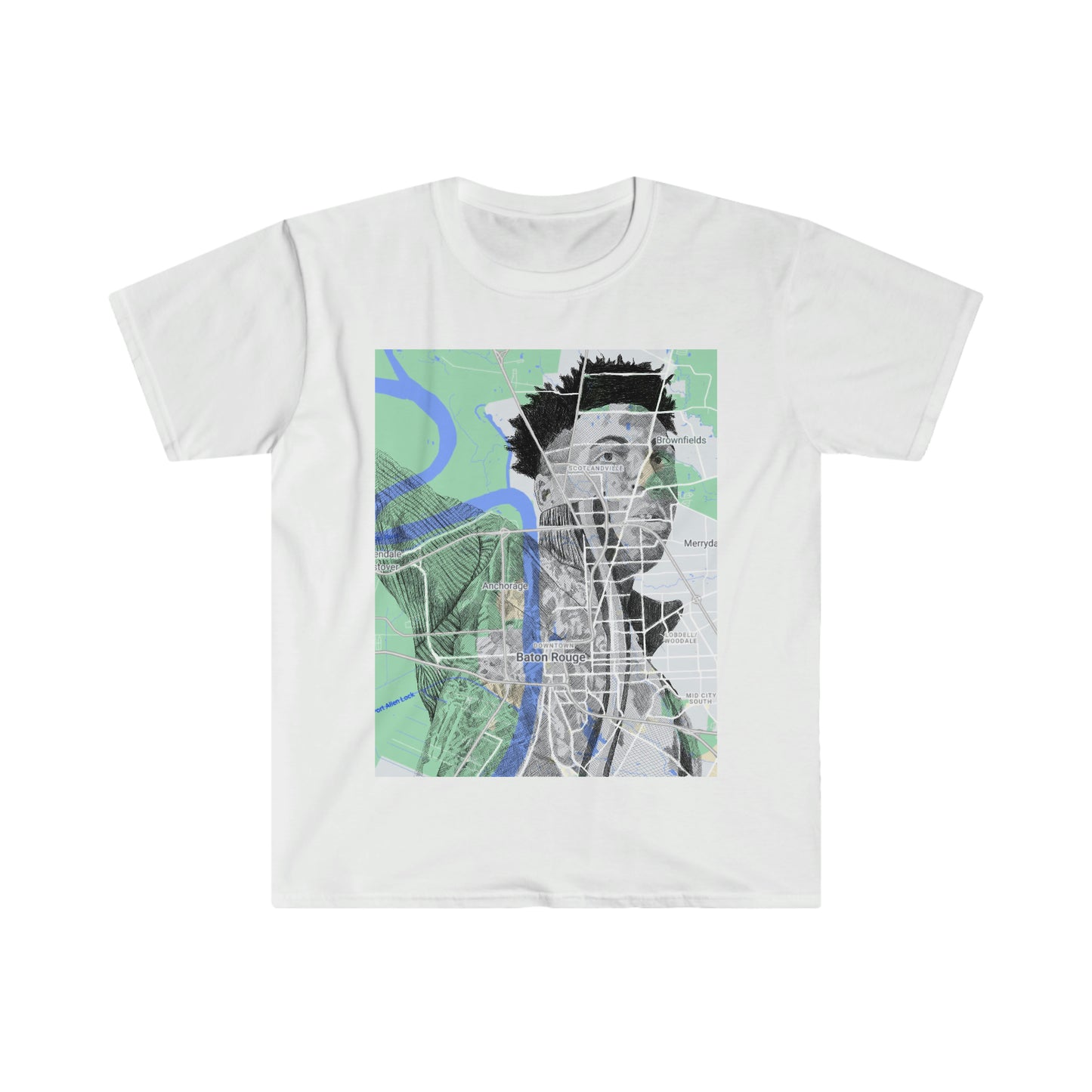 Youngboy Never Broke Again Unisex Softstyle T-Shirt