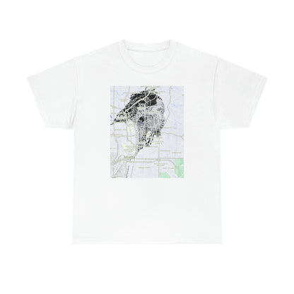 Takeoff Unisex Heavy Cotton Tee