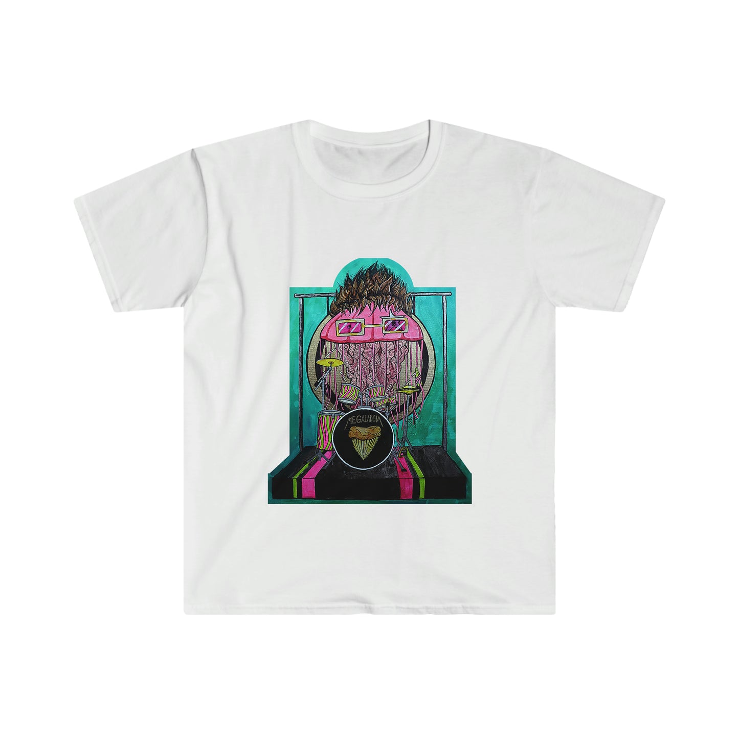 Ace Jelly Unisex Softstyle T-Shirt