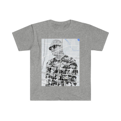 DJ Paul KOM Unisex Softstyle T-Shirt