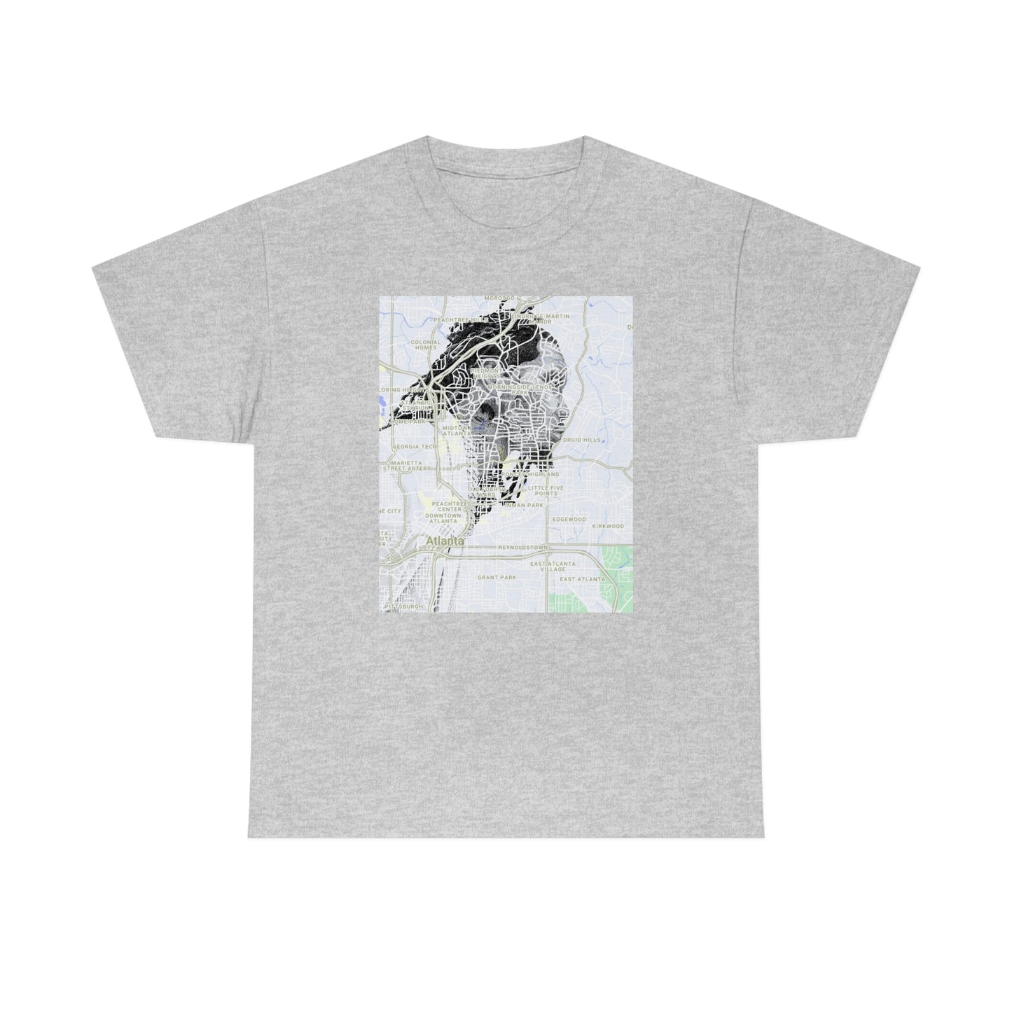 Takeoff Unisex Heavy Cotton Tee