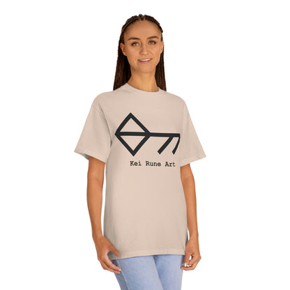 Kei Rune Logo Unisex Classic T-Shirt