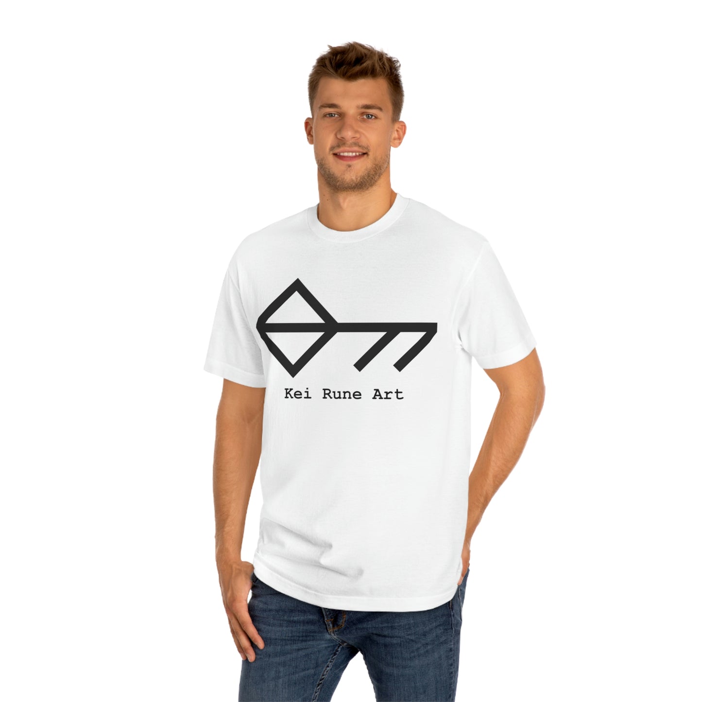 Kei Rune Logo Unisex Classic T-Shirt