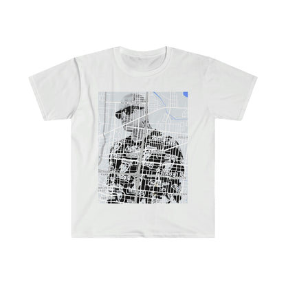 DJ Paul KOM Unisex Softstyle T-Shirt