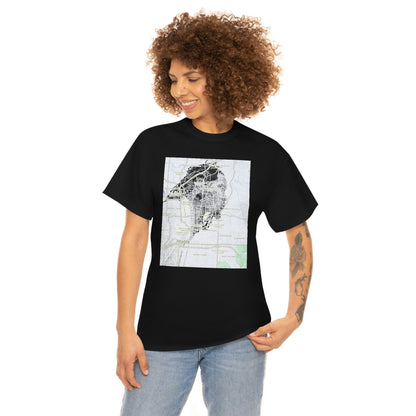 Takeoff Unisex Heavy Cotton Tee