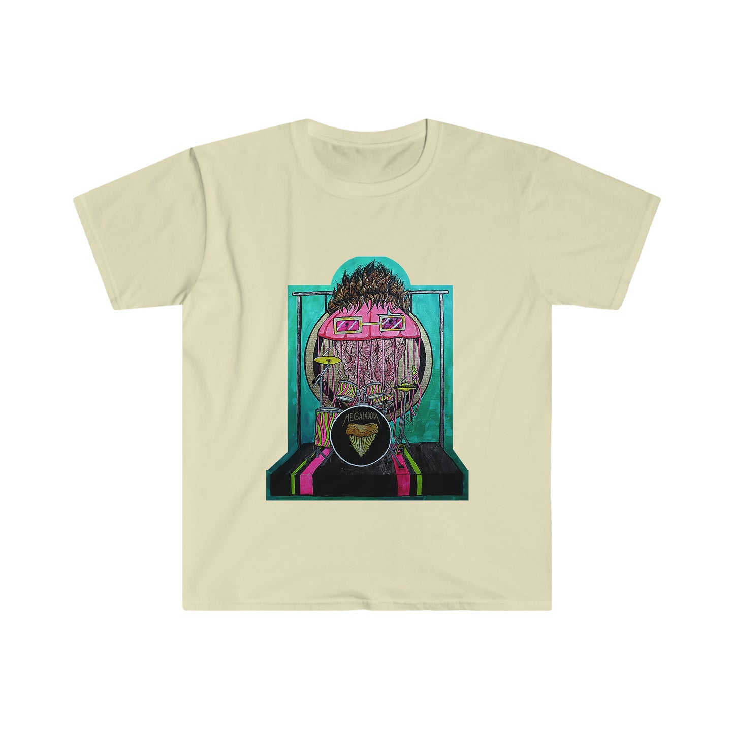 Ace Jelly Unisex Softstyle T-Shirt