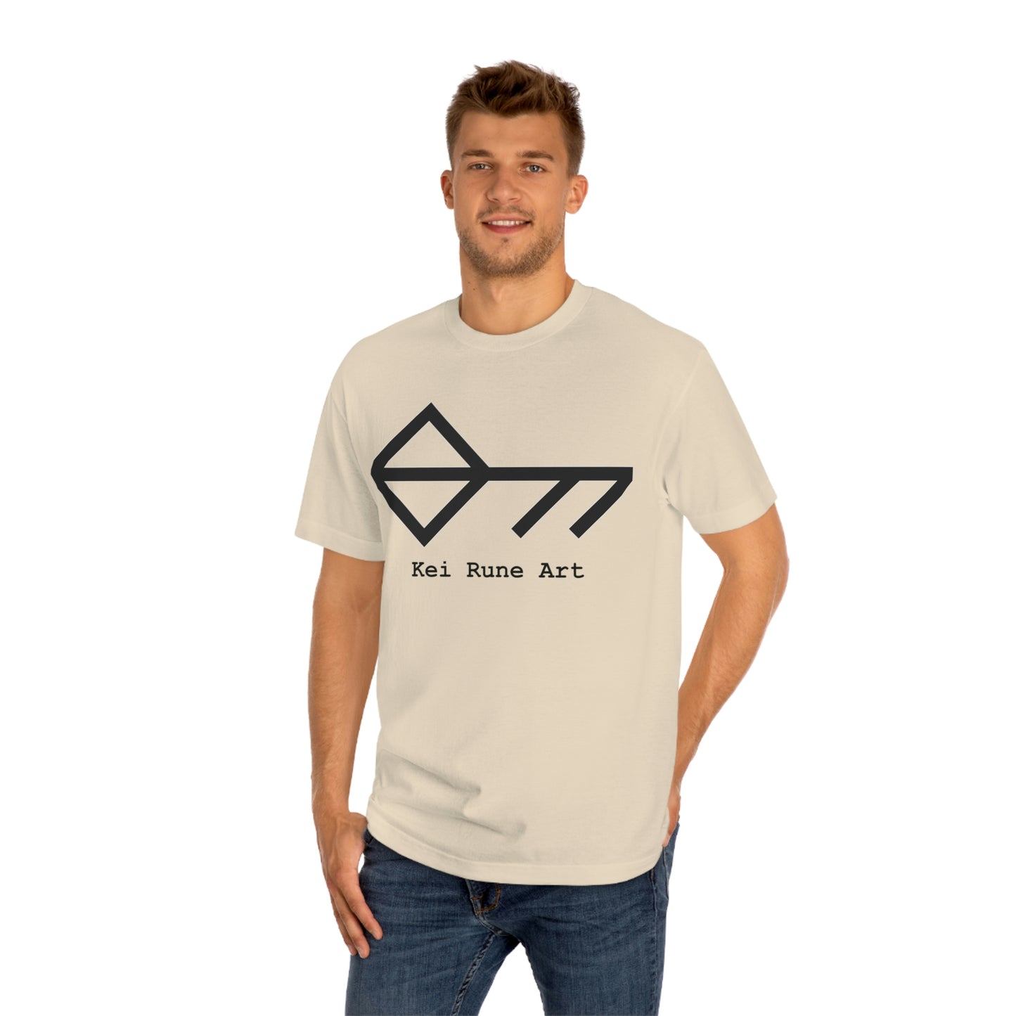 Kei Rune Logo Unisex Classic T-Shirt