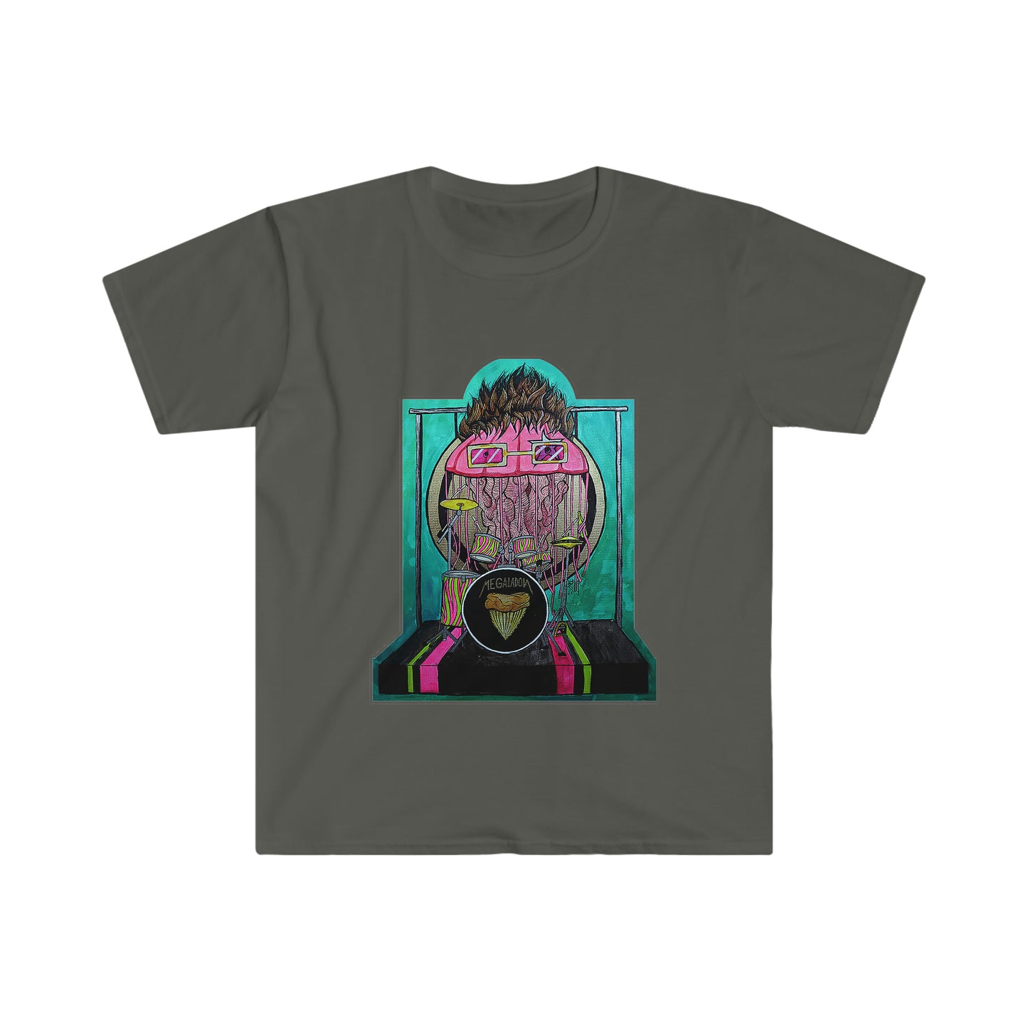 Ace Jelly Unisex Softstyle T-Shirt