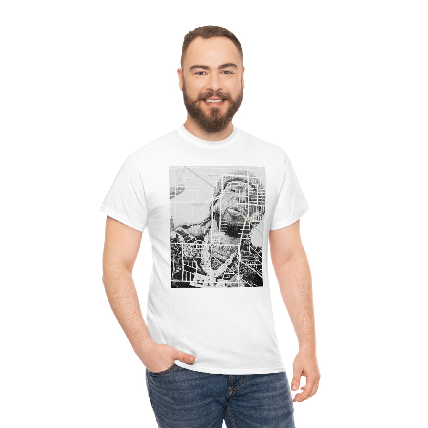 Key Glock Unisex Heavy Cotton Tee