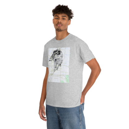 Takeoff Unisex Heavy Cotton Tee