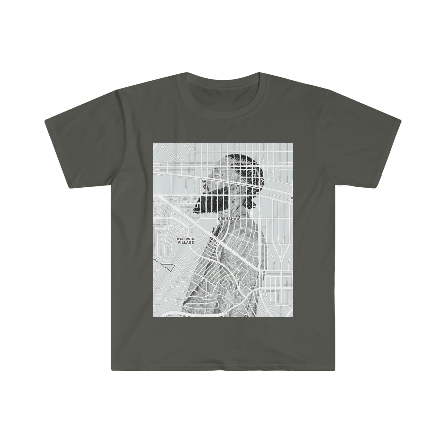 Nipsey HussleUnisex Softstyle T-Shirt