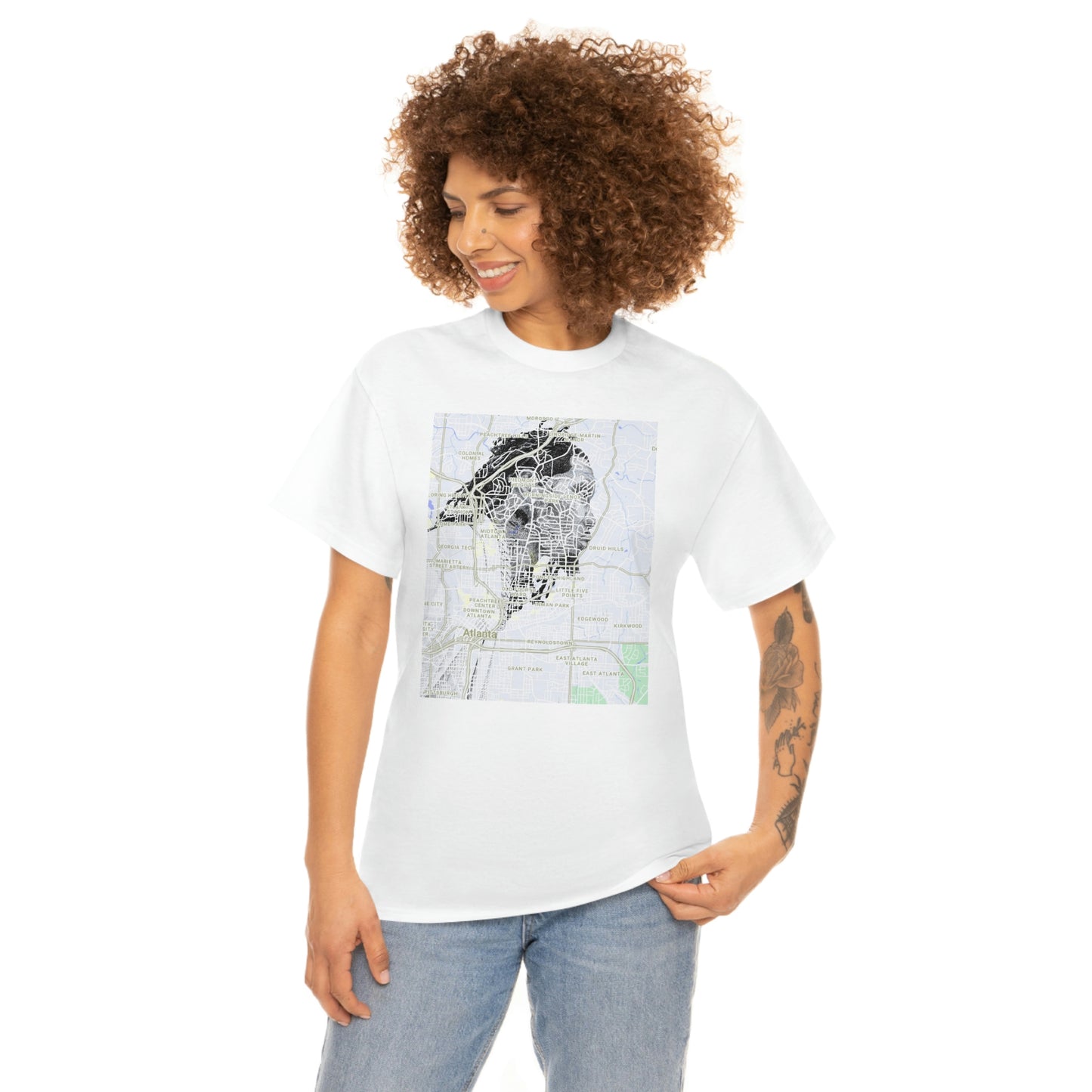 Takeoff Unisex Heavy Cotton Tee