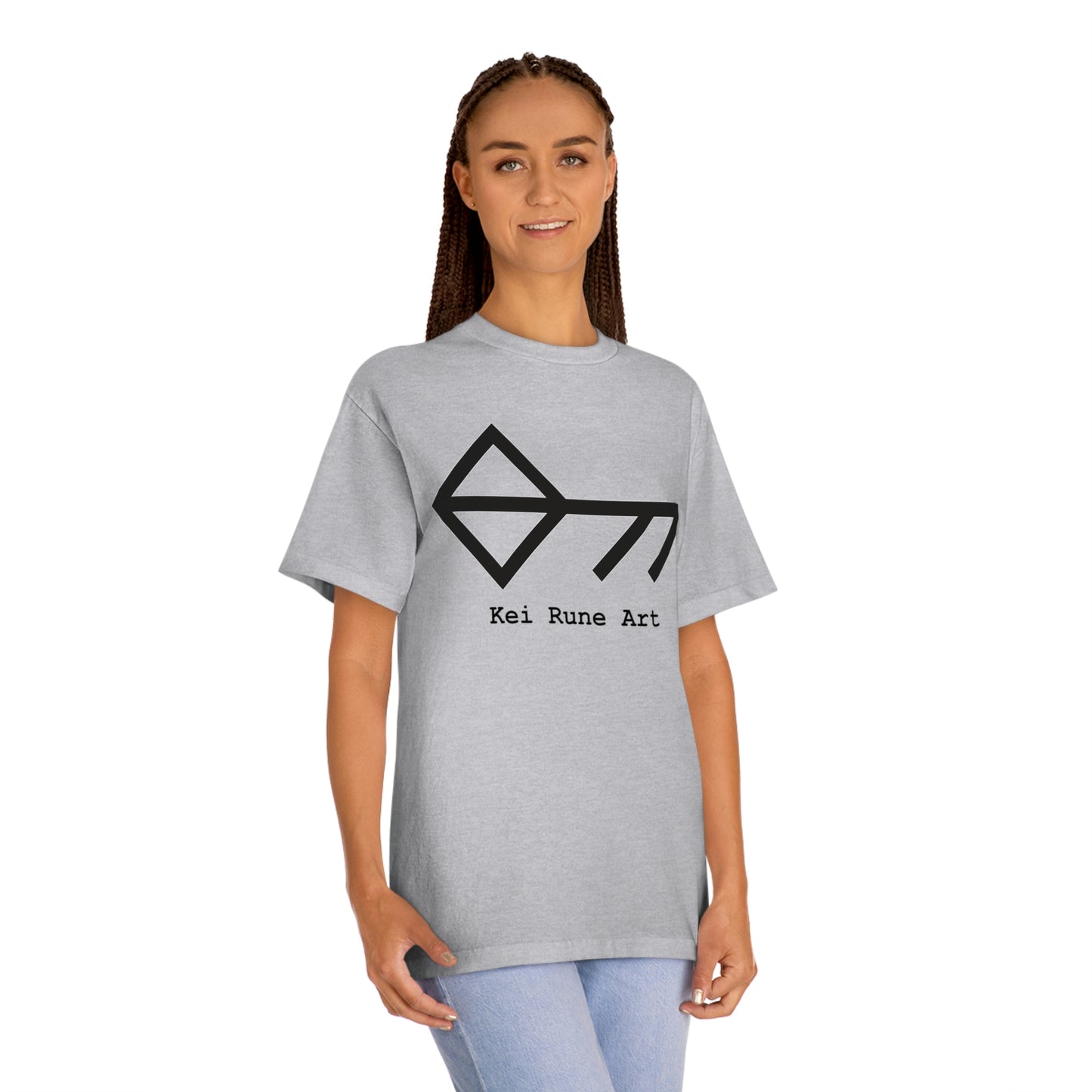 Kei Rune Logo Unisex Classic T-Shirt