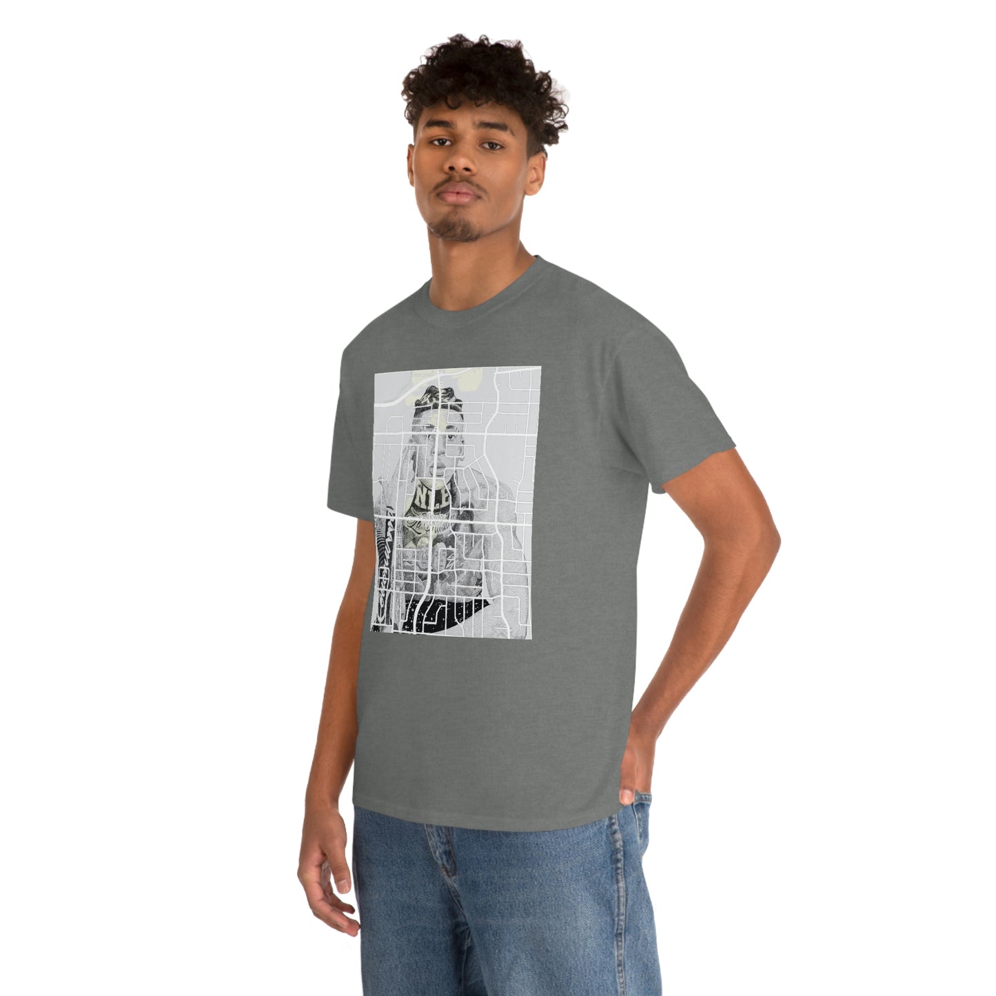 NLE Choppa Unisex Heavy Cotton Tee