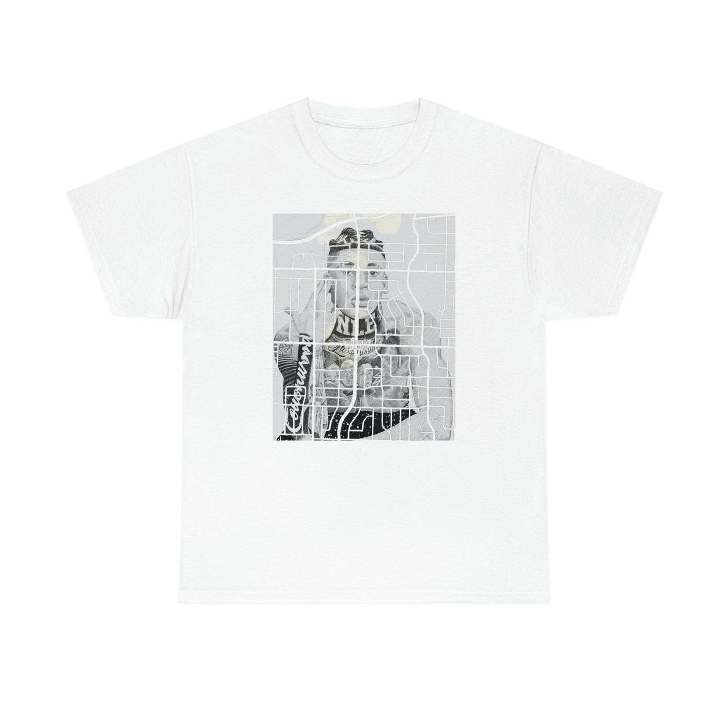 NLE Choppa Unisex Heavy Cotton Tee