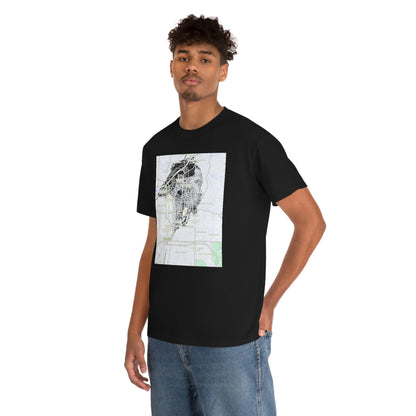 Takeoff Unisex Heavy Cotton Tee