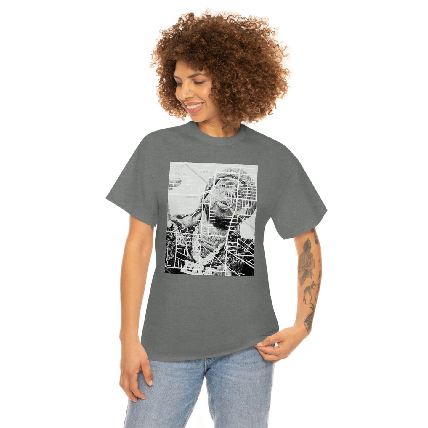 Key Glock Unisex Heavy Cotton Tee