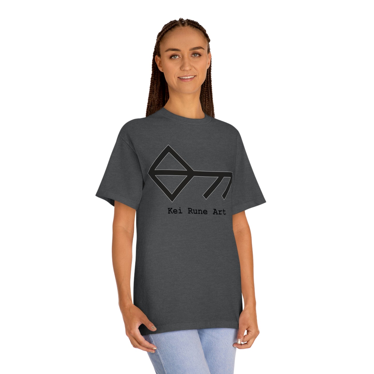 Kei Rune Logo Unisex Classic T-Shirt