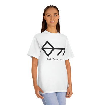 Kei Rune Logo Unisex Classic T-Shirt