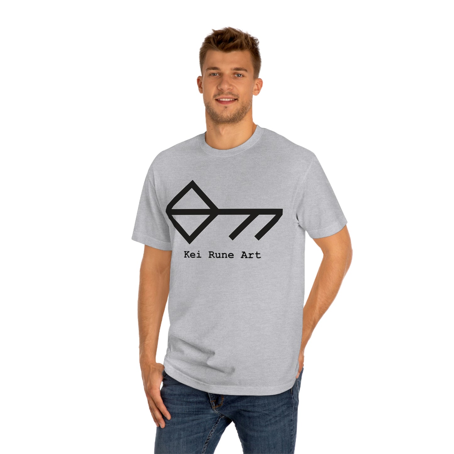 Kei Rune Logo Unisex Classic T-Shirt